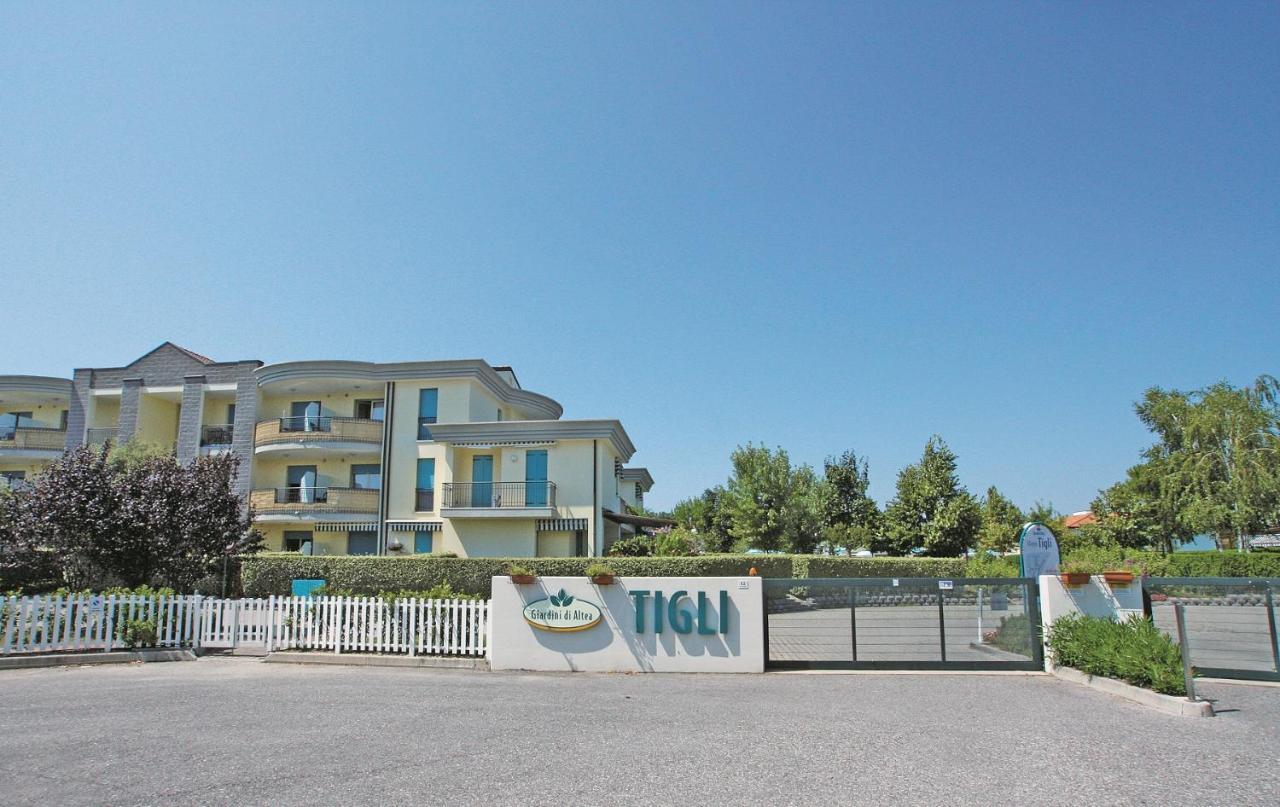 Ferienwohnung Tigli Lido Altanea Caorle Exterior foto