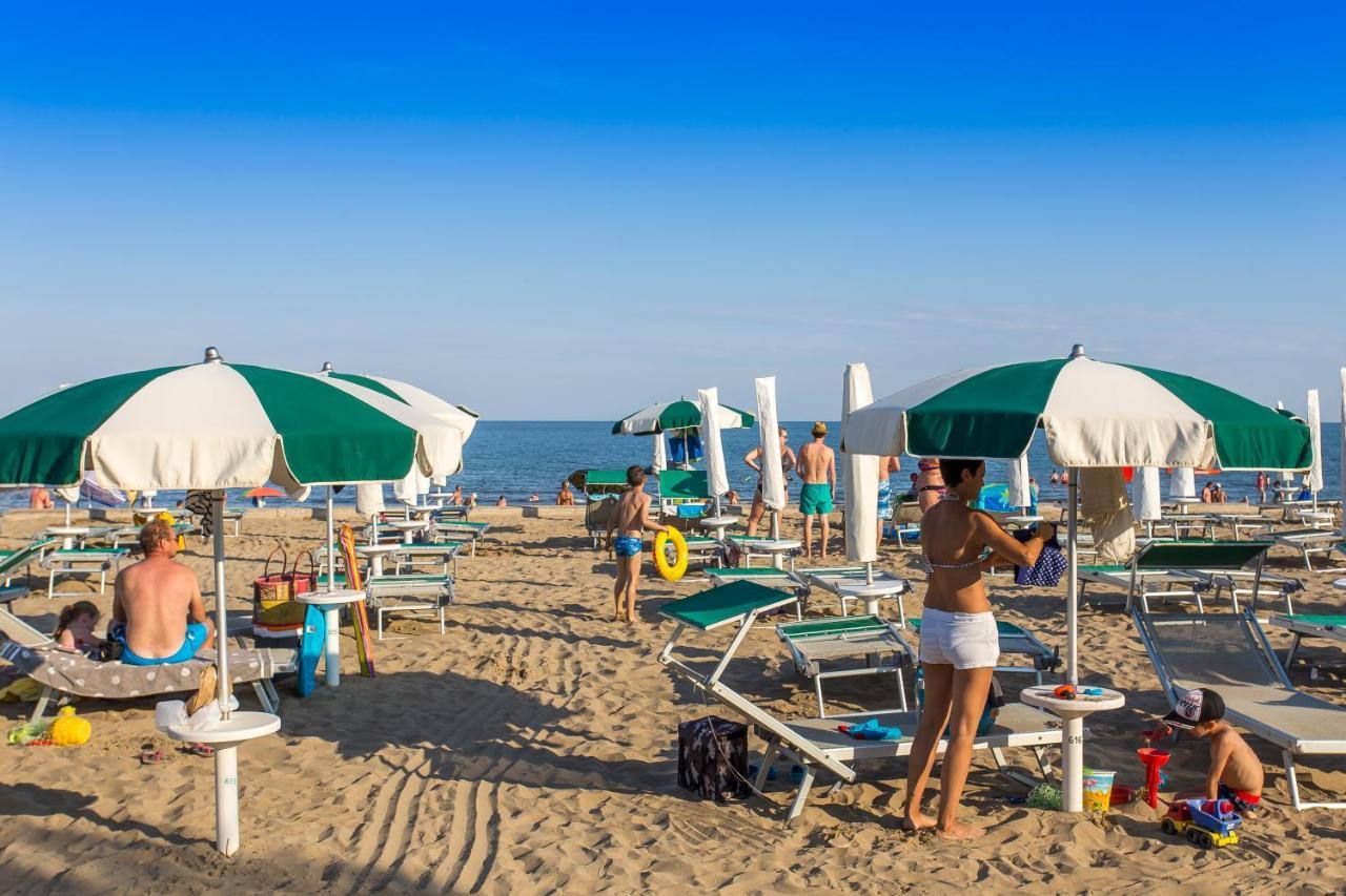 Ferienwohnung Tigli Lido Altanea Caorle Exterior foto