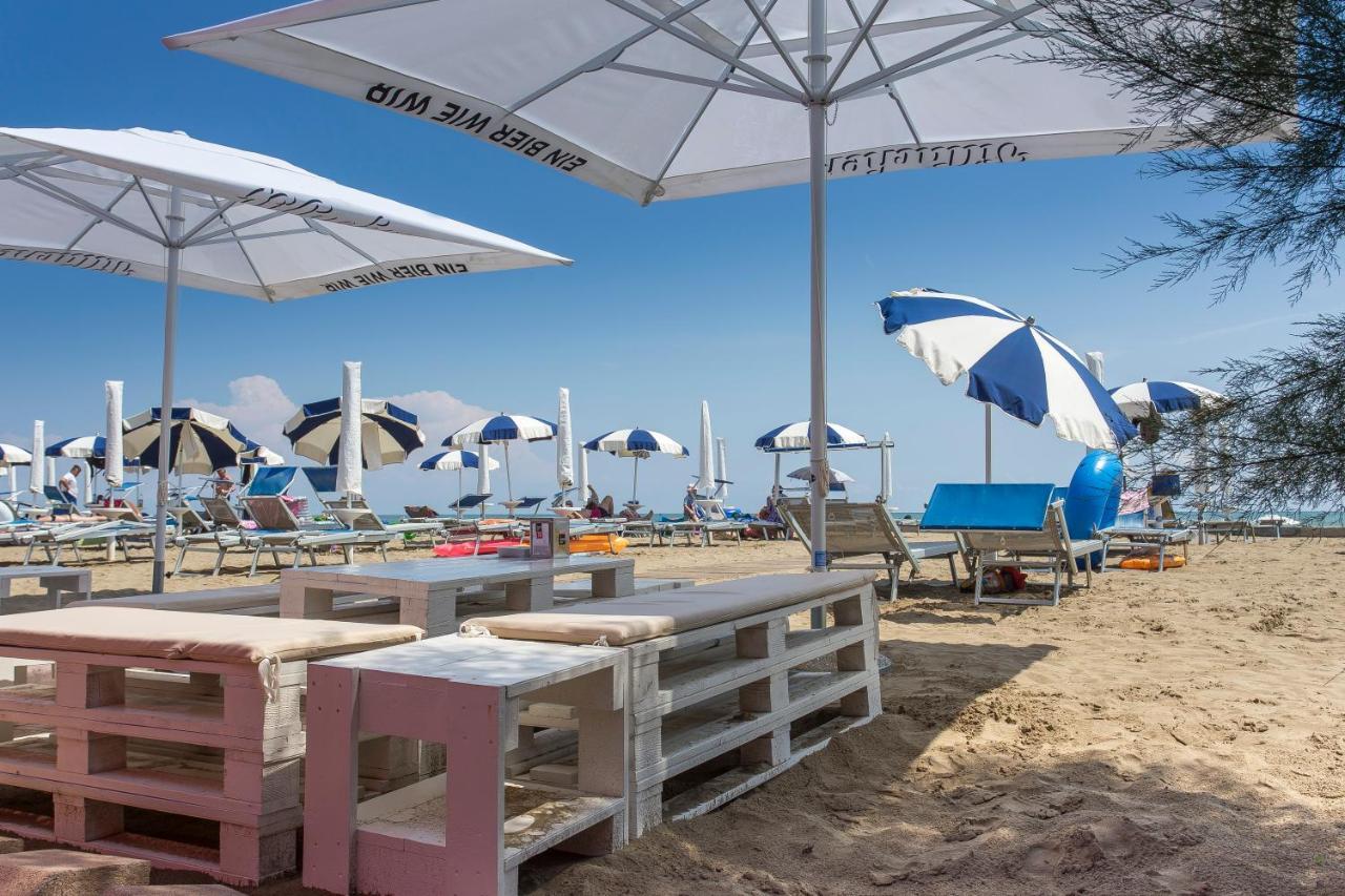 Ferienwohnung Tigli Lido Altanea Caorle Exterior foto