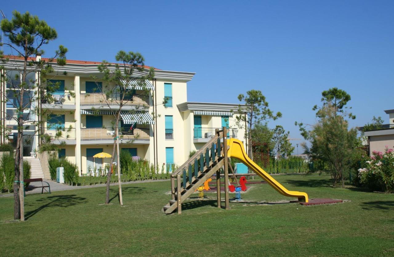 Ferienwohnung Tigli Lido Altanea Caorle Exterior foto