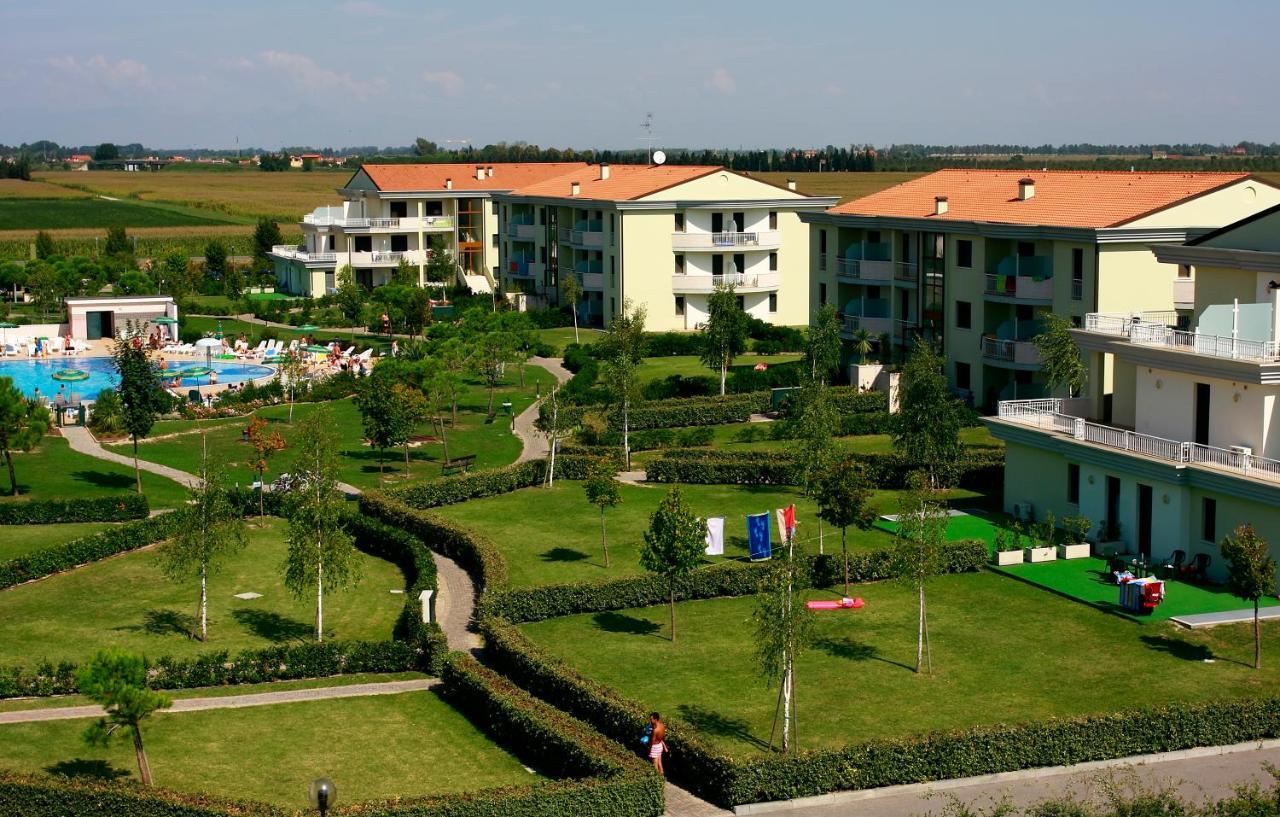 Ferienwohnung Tigli Lido Altanea Caorle Exterior foto